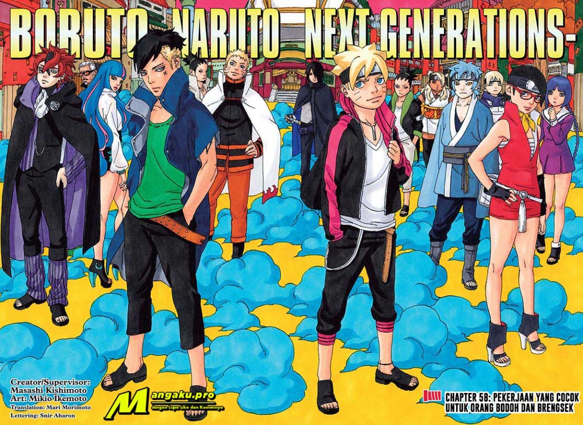 Boruto: Naruto Next Generations chapter 58
