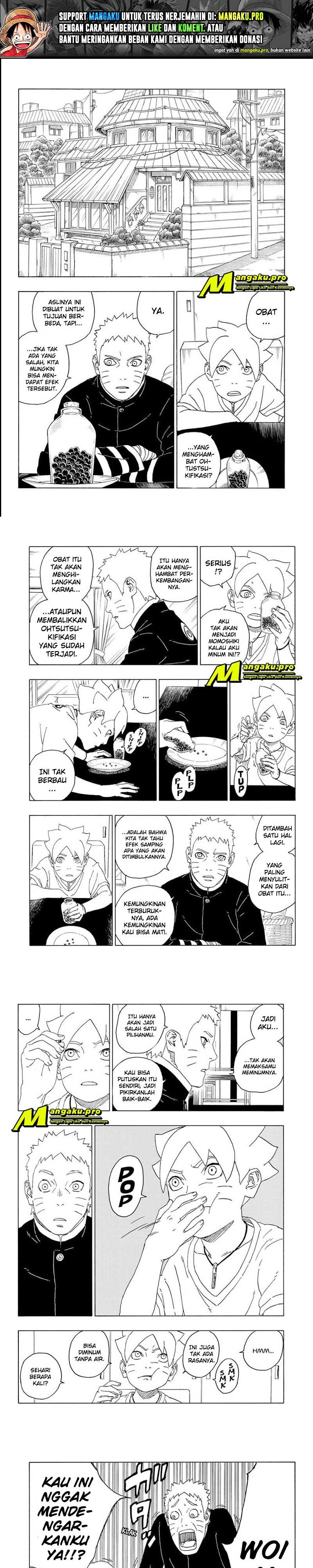 Boruto: Naruto Next Generations chapter 58