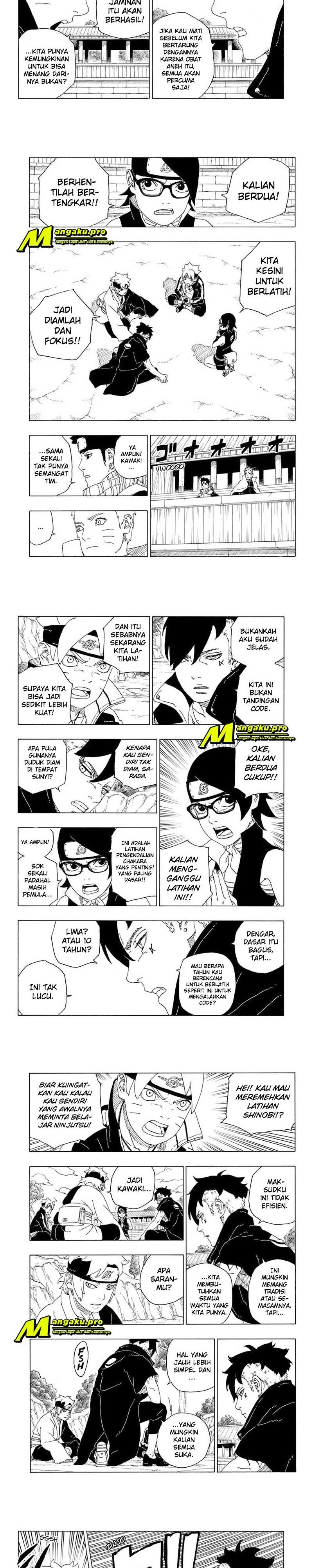 Boruto: Naruto Next Generations chapter 58