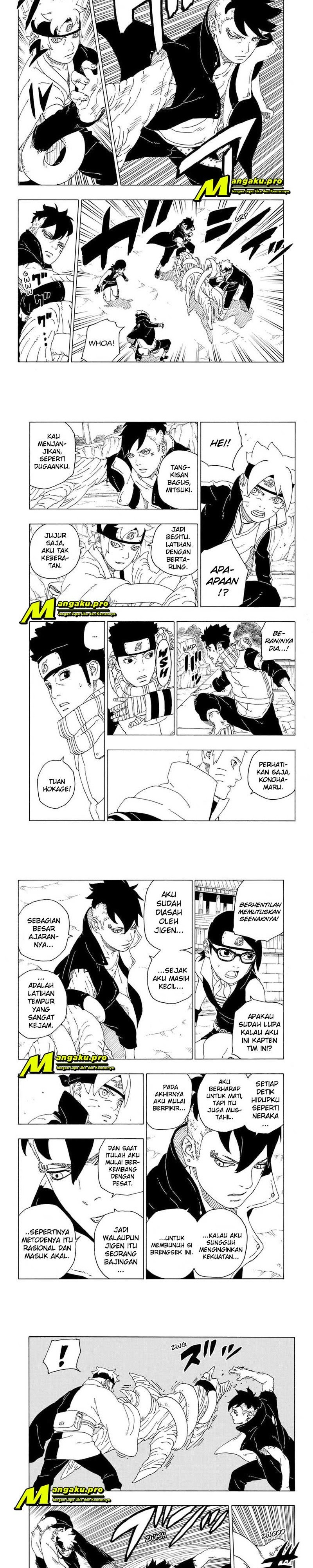 Boruto: Naruto Next Generations chapter 58