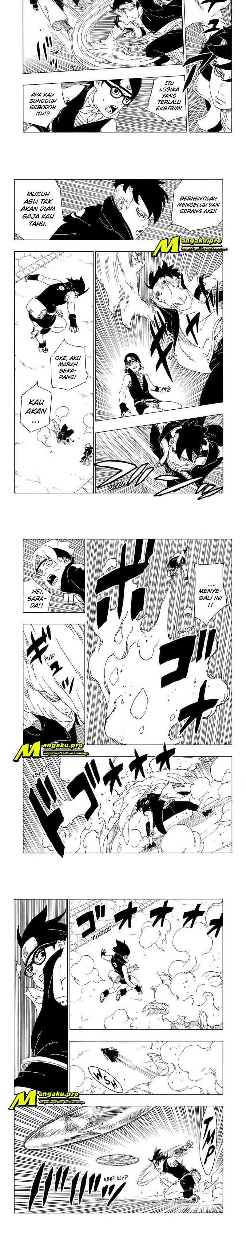Boruto: Naruto Next Generations chapter 58