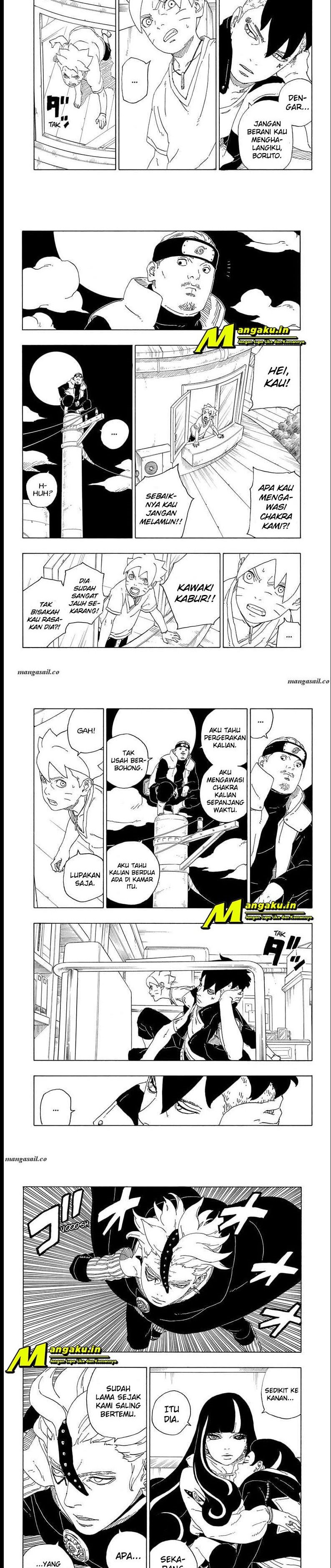 Boruto: Naruto Next Generations chapter 62