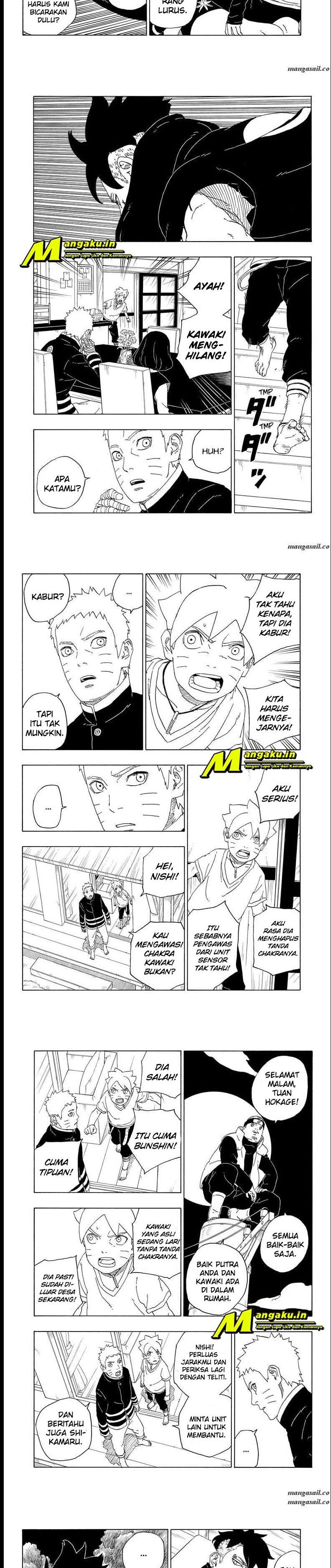 Boruto: Naruto Next Generations chapter 62