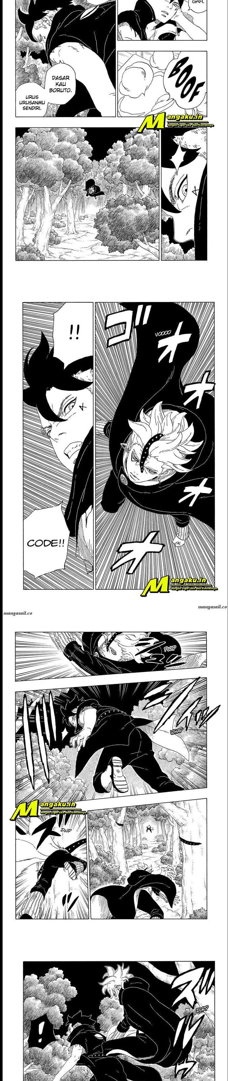 Boruto: Naruto Next Generations chapter 62