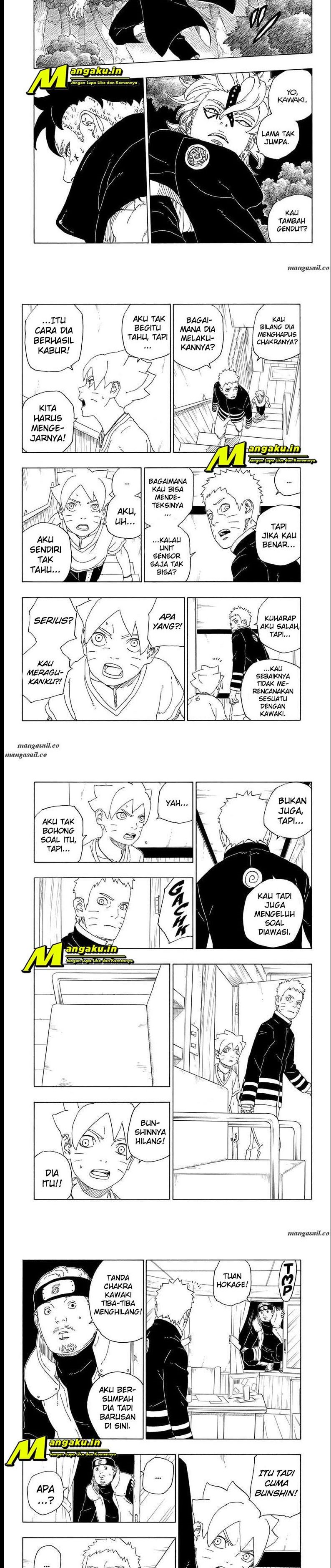 Boruto: Naruto Next Generations chapter 62