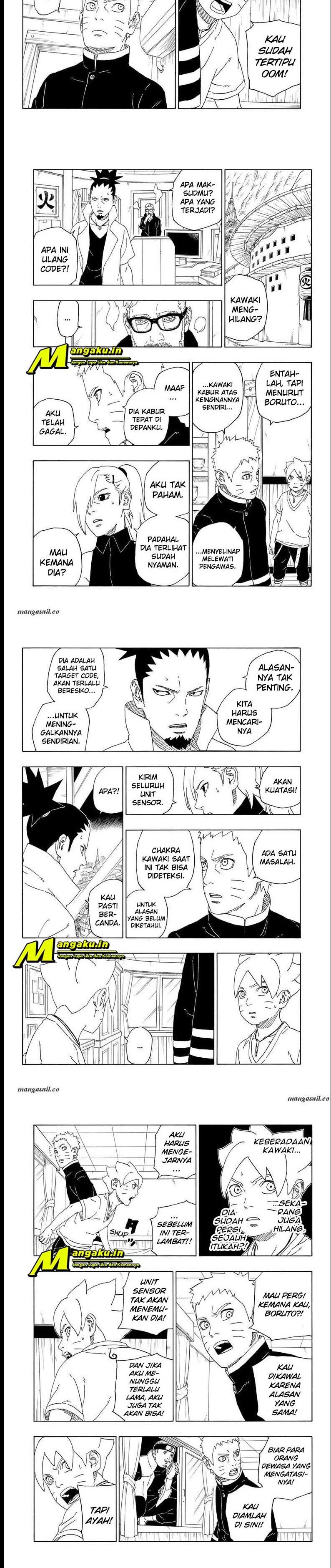 Boruto: Naruto Next Generations chapter 62
