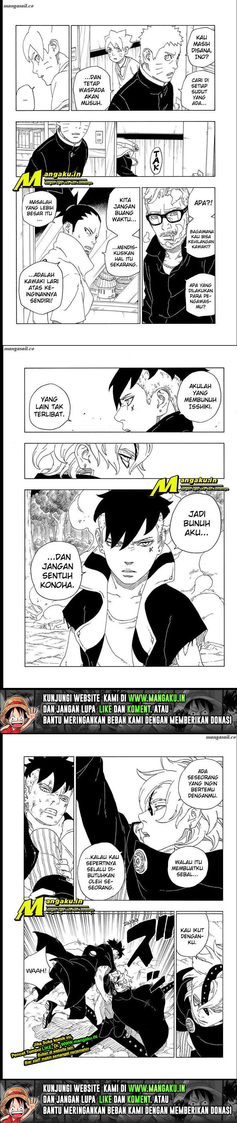Boruto: Naruto Next Generations chapter 62