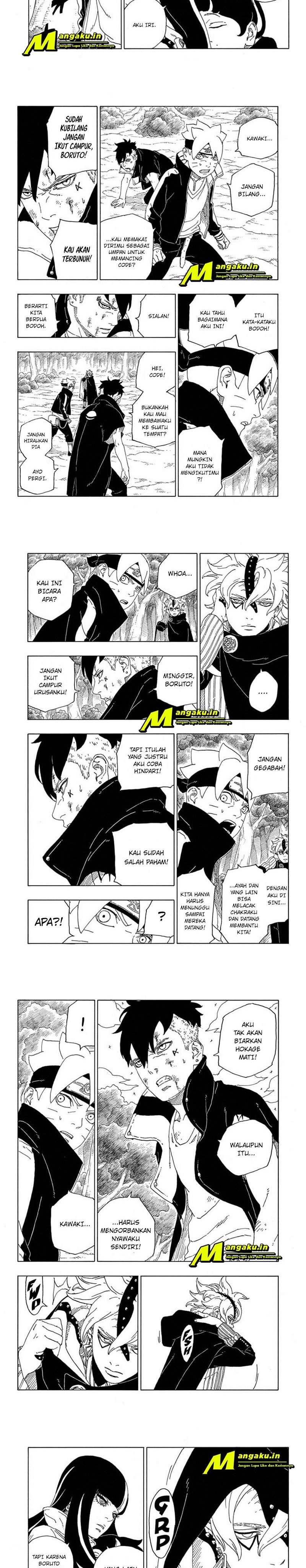 Boruto: Naruto Next Generations chapter 63