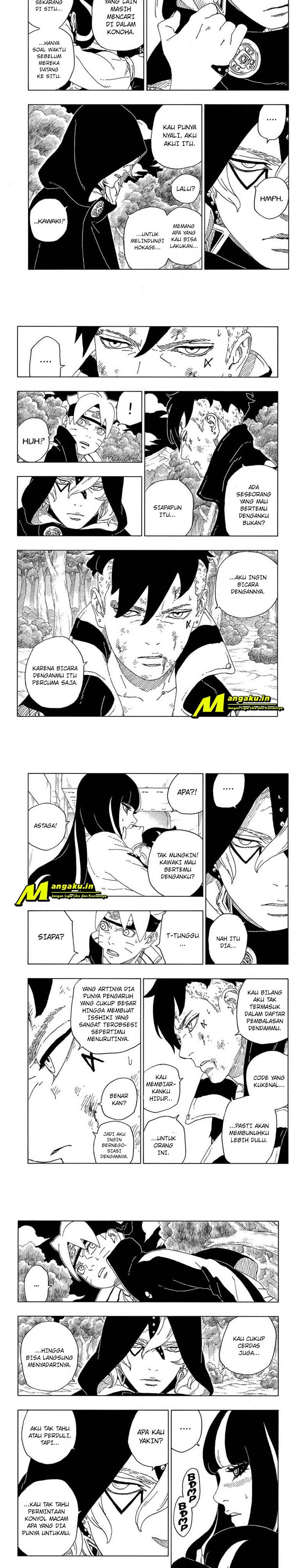 Boruto: Naruto Next Generations chapter 63