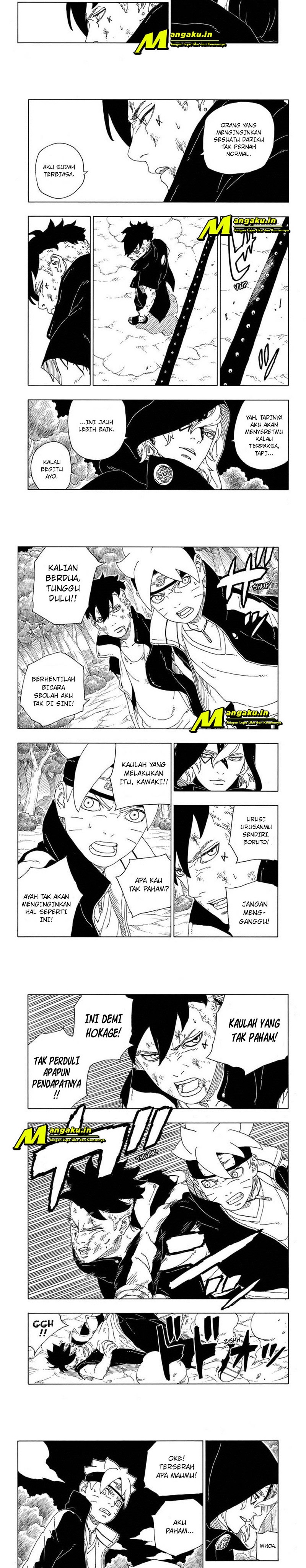 Boruto: Naruto Next Generations chapter 63