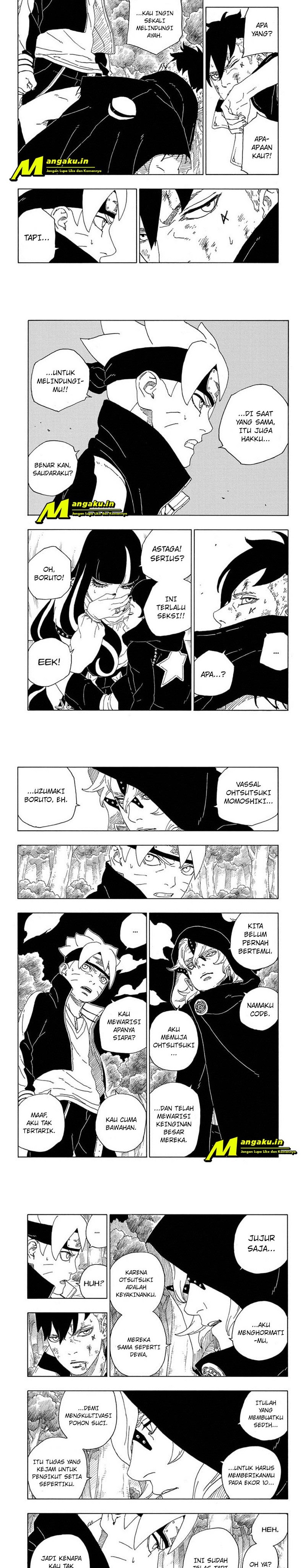 Boruto: Naruto Next Generations chapter 63