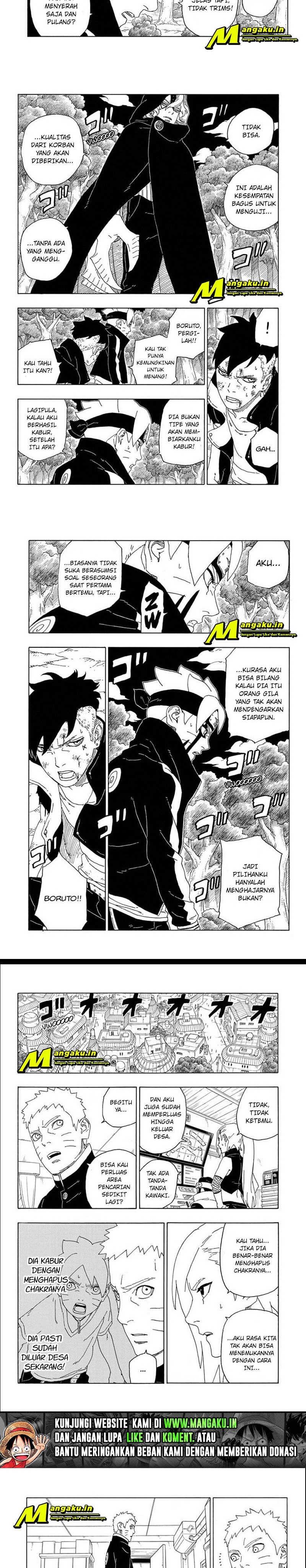 Boruto: Naruto Next Generations chapter 63