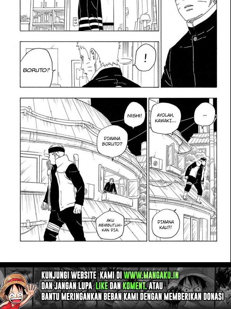 Boruto: Naruto Next Generations chapter 63