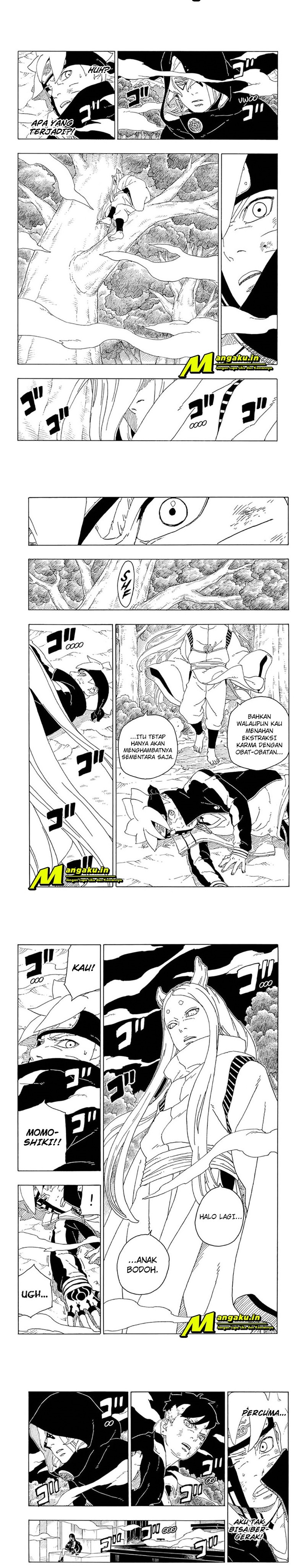Boruto: Naruto Next Generations chapter 65
