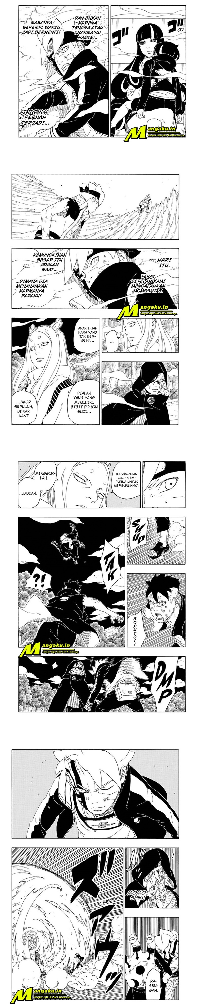 Boruto: Naruto Next Generations chapter 65
