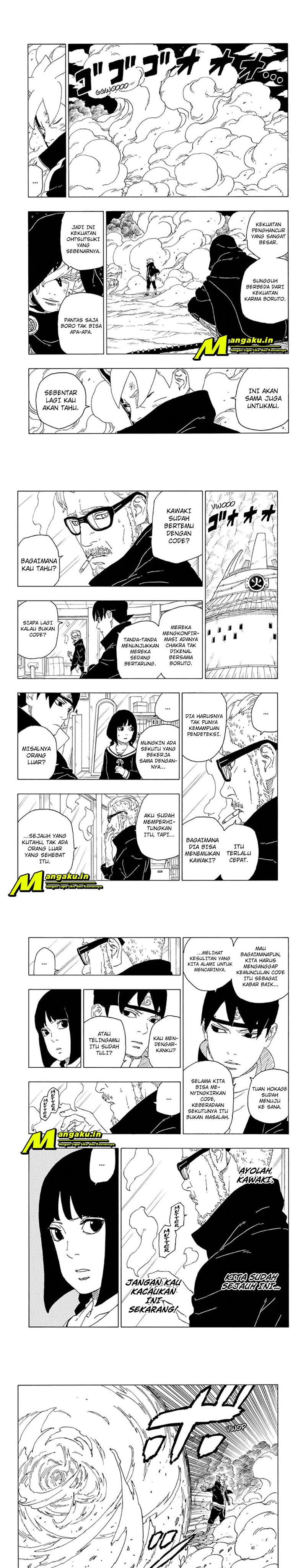 Boruto: Naruto Next Generations chapter 65