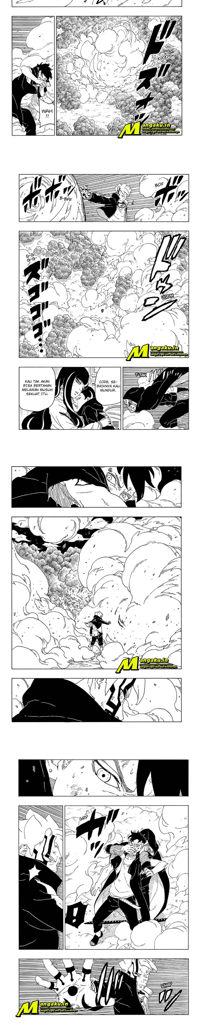 Boruto: Naruto Next Generations chapter 65