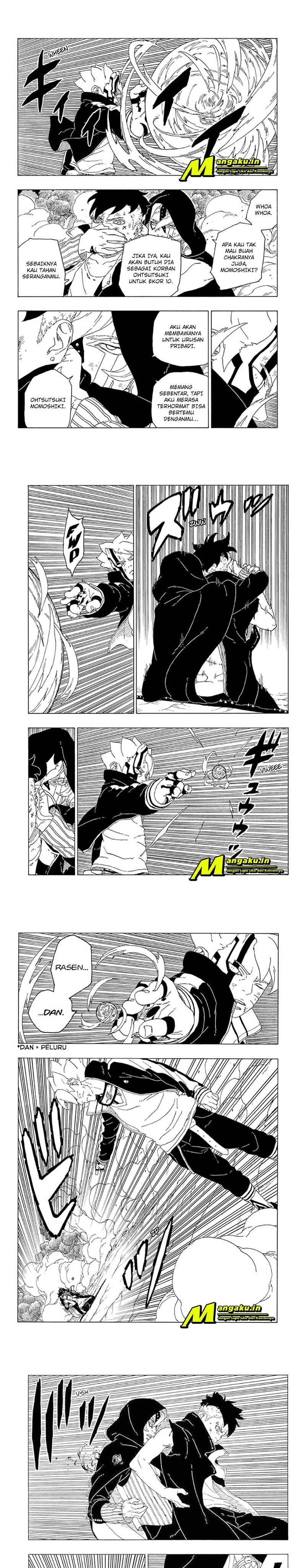 Boruto: Naruto Next Generations chapter 65