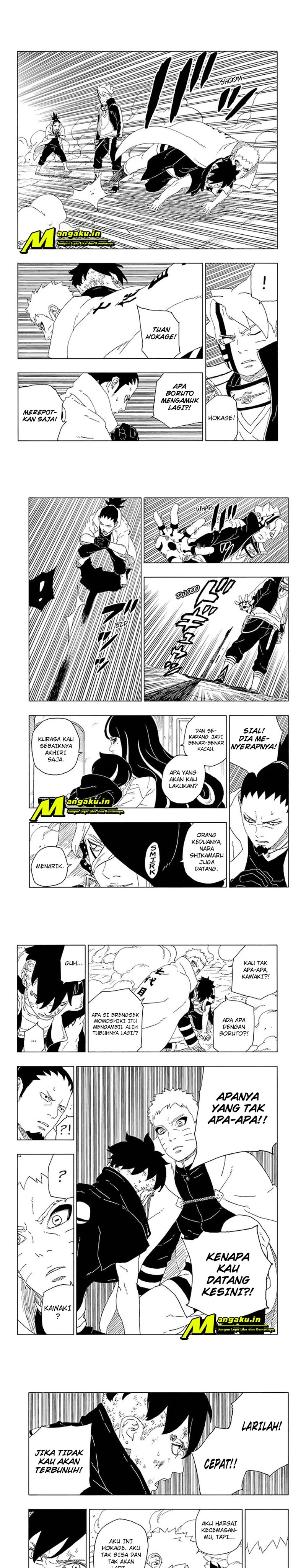 Boruto: Naruto Next Generations chapter 65