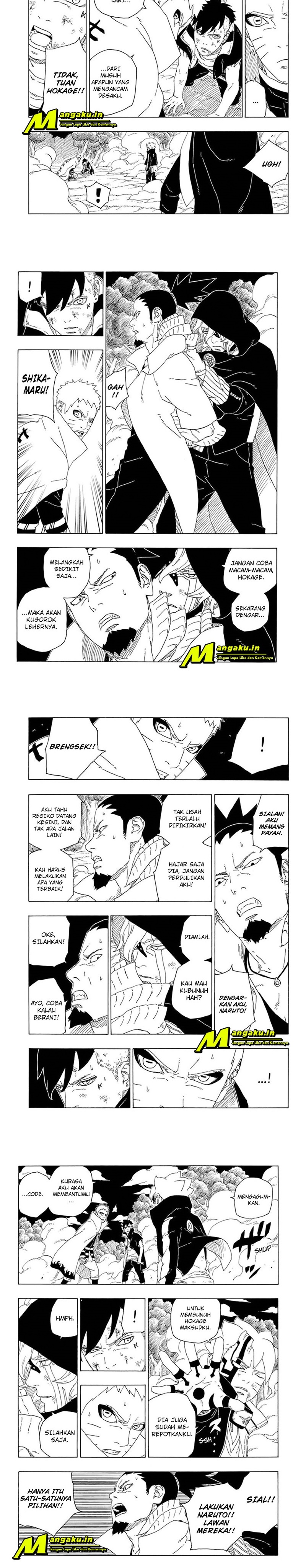 Boruto: Naruto Next Generations chapter 65
