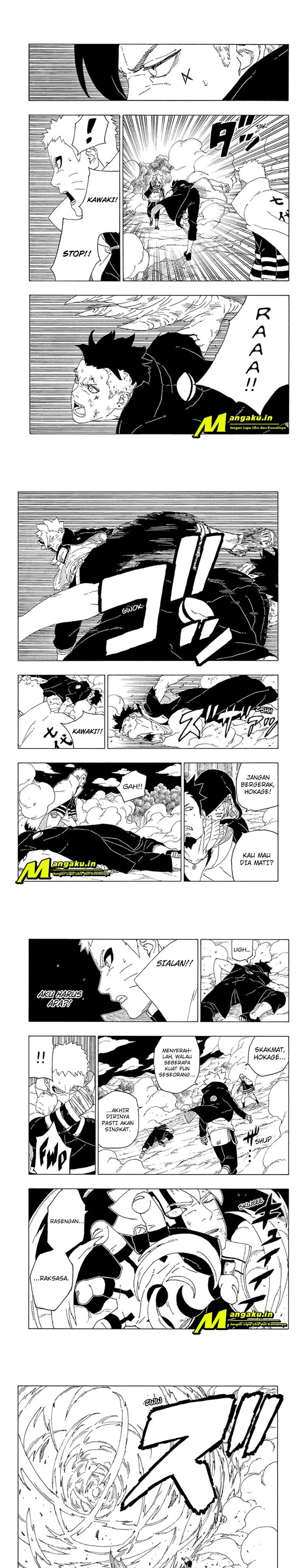 Boruto: Naruto Next Generations chapter 65