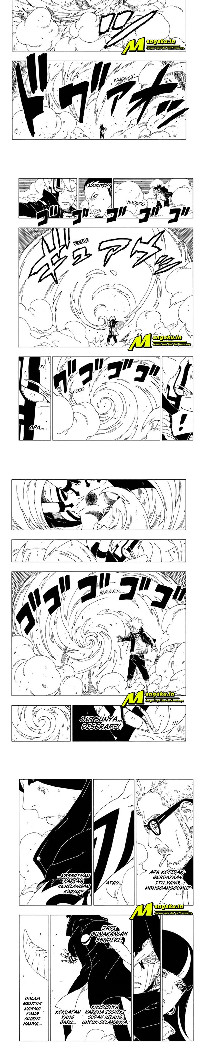 Boruto: Naruto Next Generations chapter 65