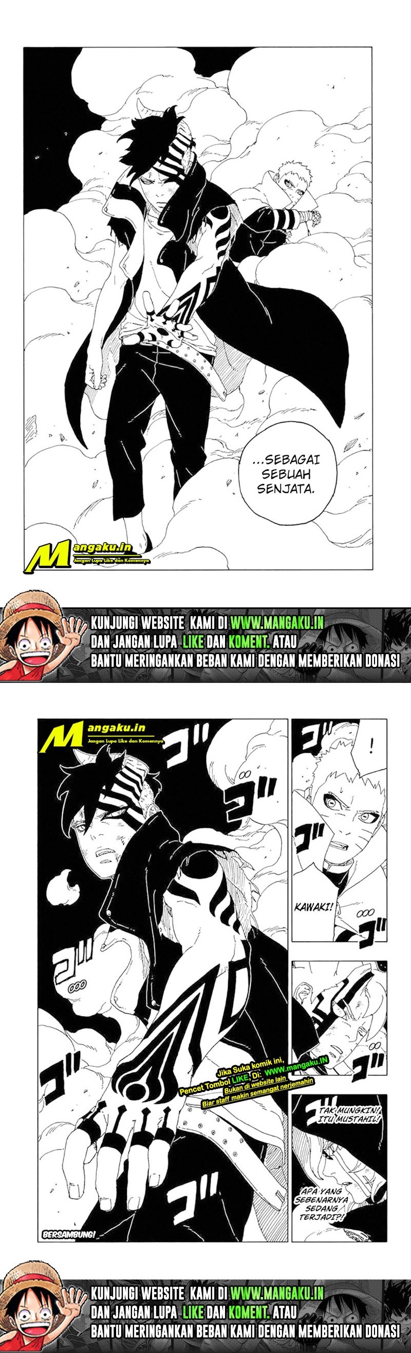 Boruto: Naruto Next Generations chapter 65