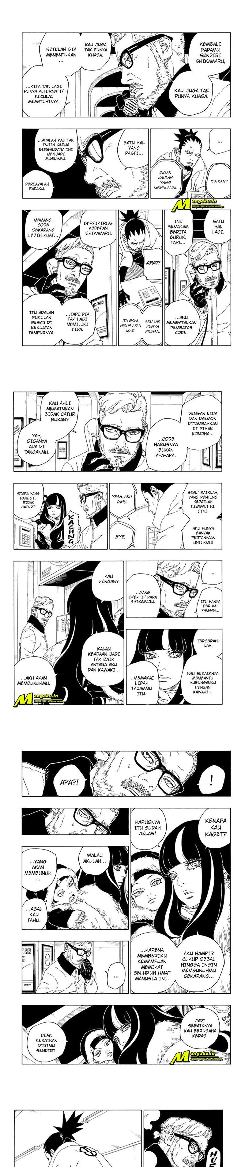 Boruto: Naruto Next Generations chapter 72