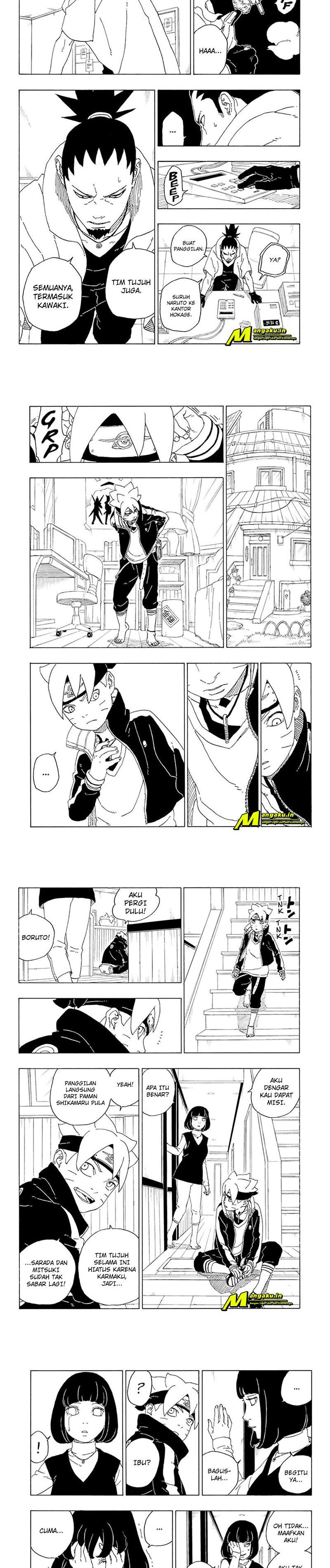Boruto: Naruto Next Generations chapter 72