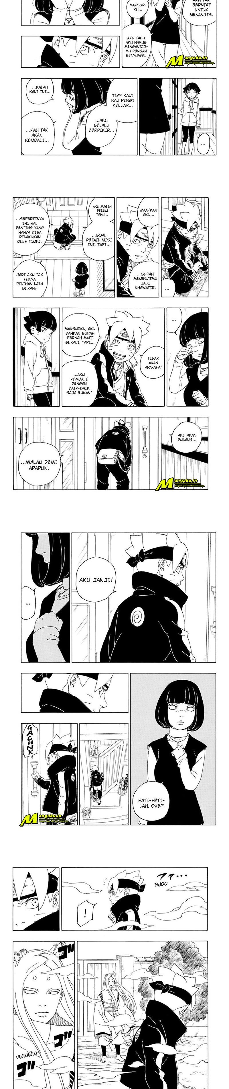 Boruto: Naruto Next Generations chapter 72