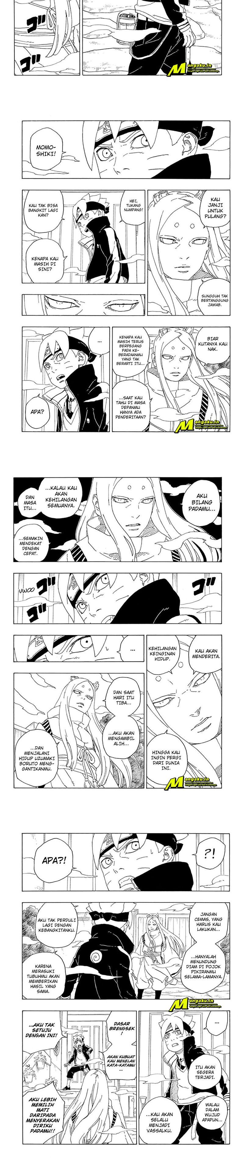 Boruto: Naruto Next Generations chapter 72
