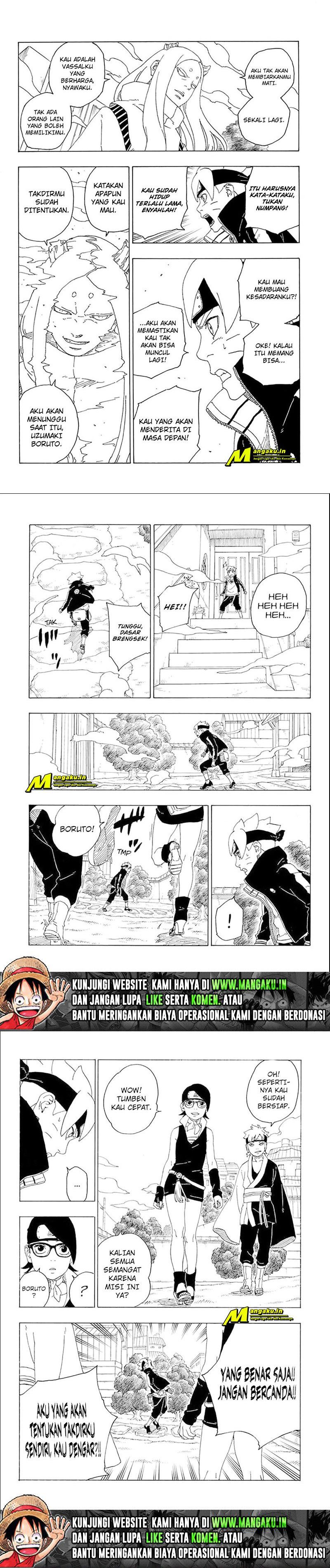 Boruto: Naruto Next Generations chapter 72