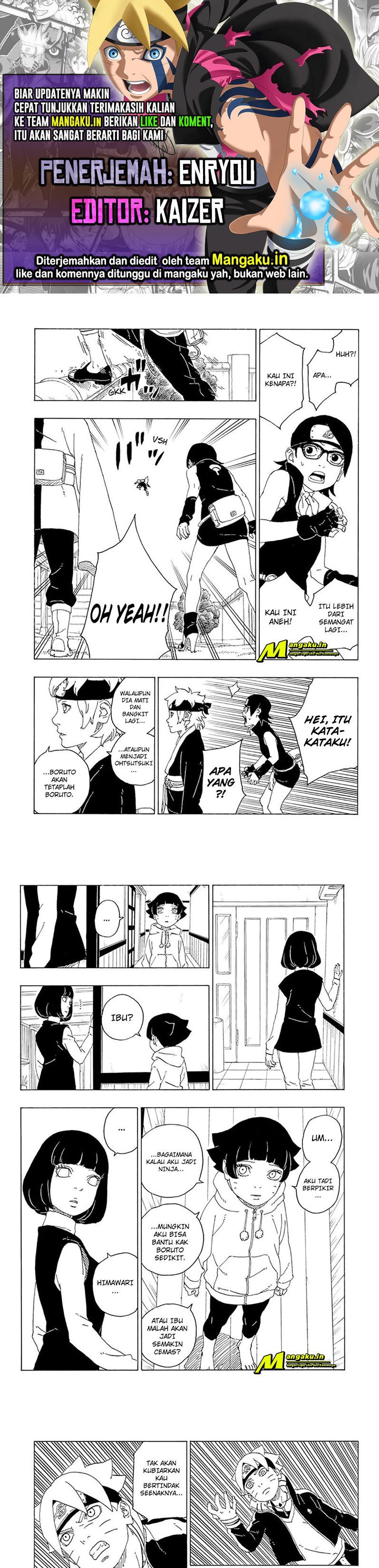 Boruto: Naruto Next Generations chapter 72