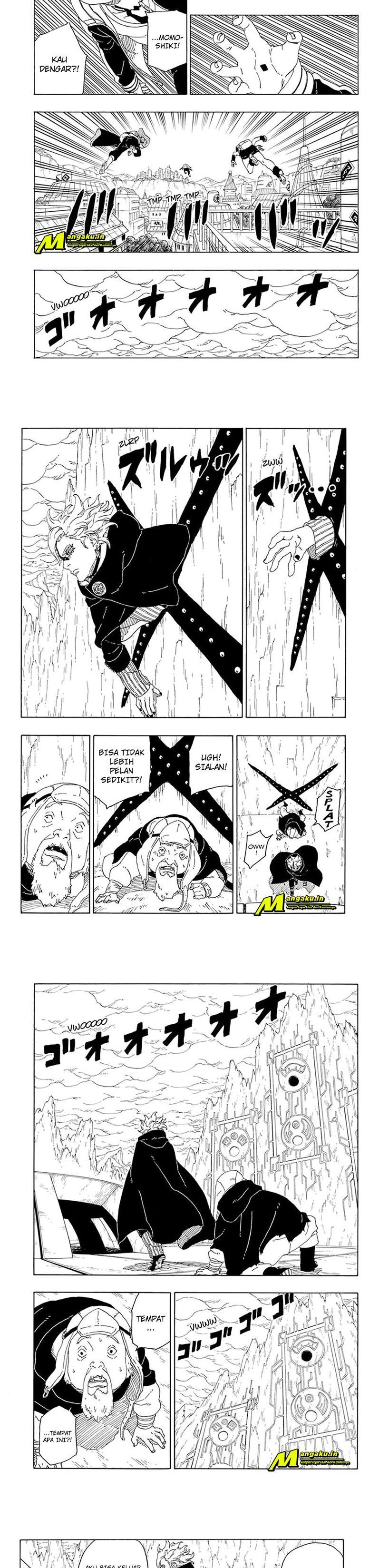 Boruto: Naruto Next Generations chapter 72