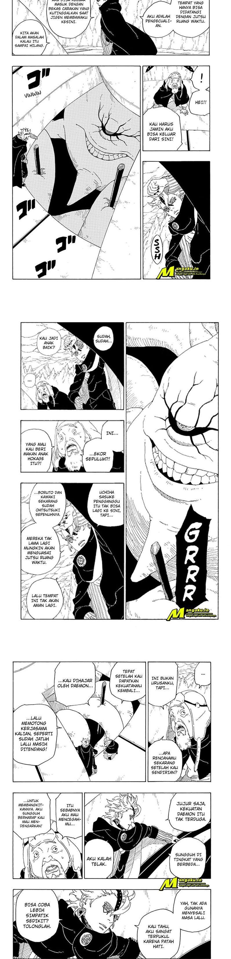 Boruto: Naruto Next Generations chapter 72