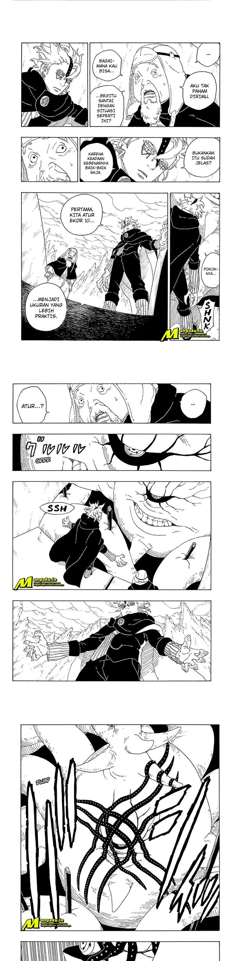 Boruto: Naruto Next Generations chapter 72