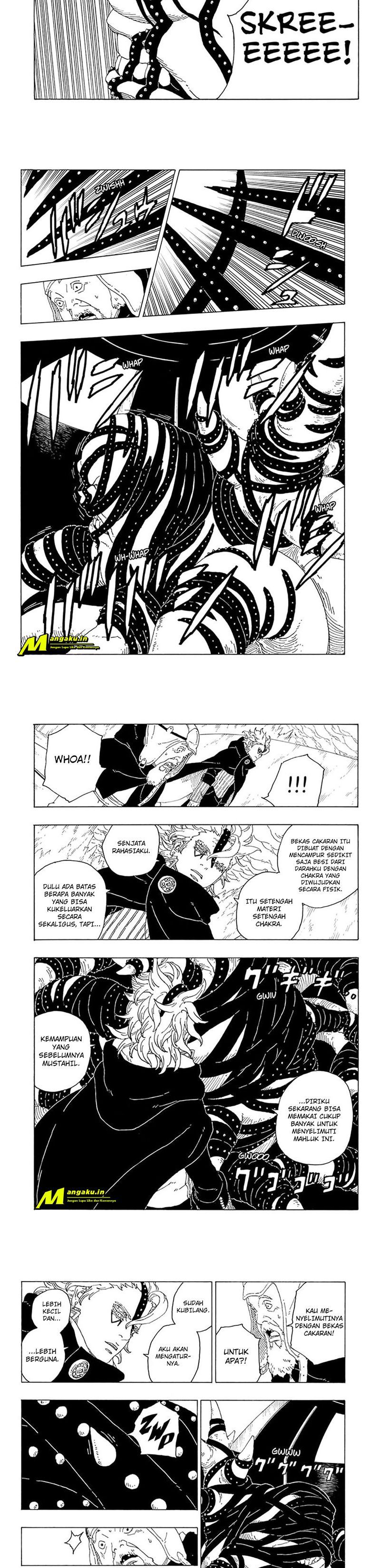 Boruto: Naruto Next Generations chapter 72