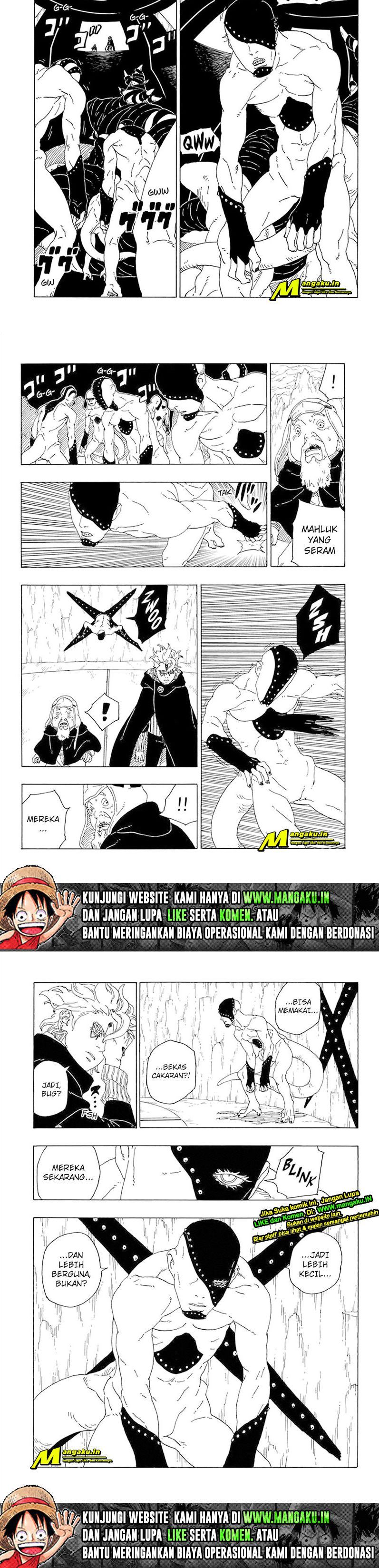 Boruto: Naruto Next Generations chapter 72