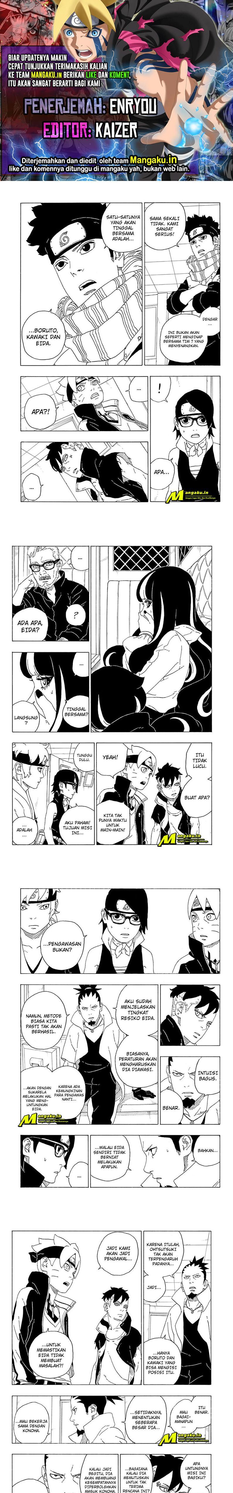 Boruto: Naruto Next Generations chapter 73
