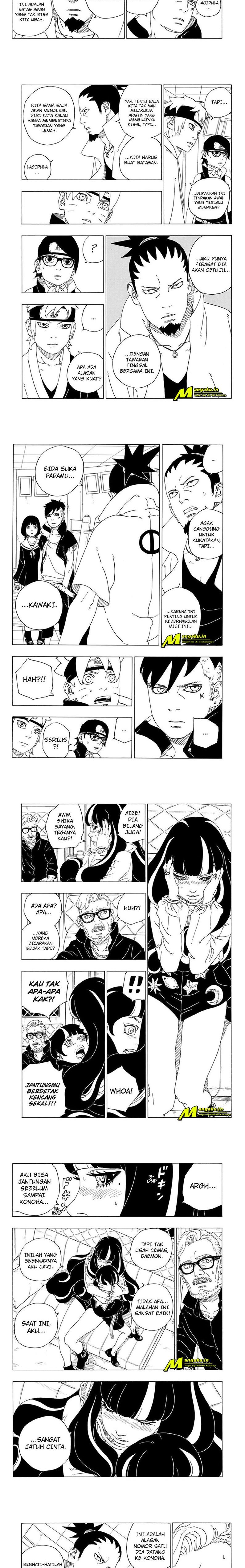 Boruto: Naruto Next Generations chapter 73