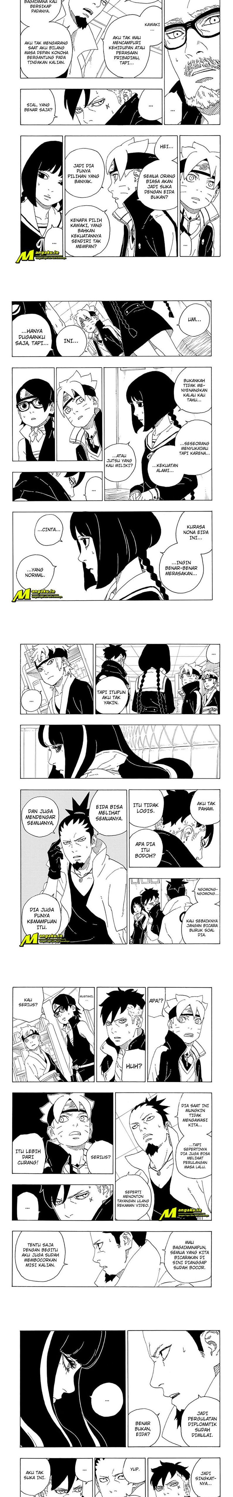 Boruto: Naruto Next Generations chapter 73