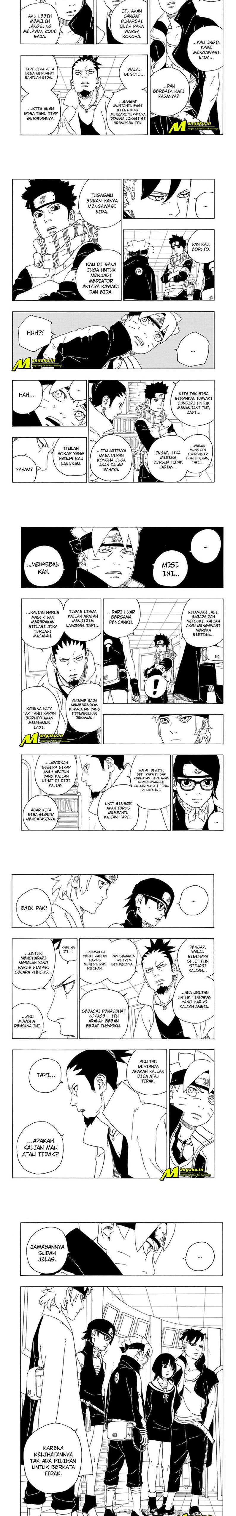 Boruto: Naruto Next Generations chapter 73