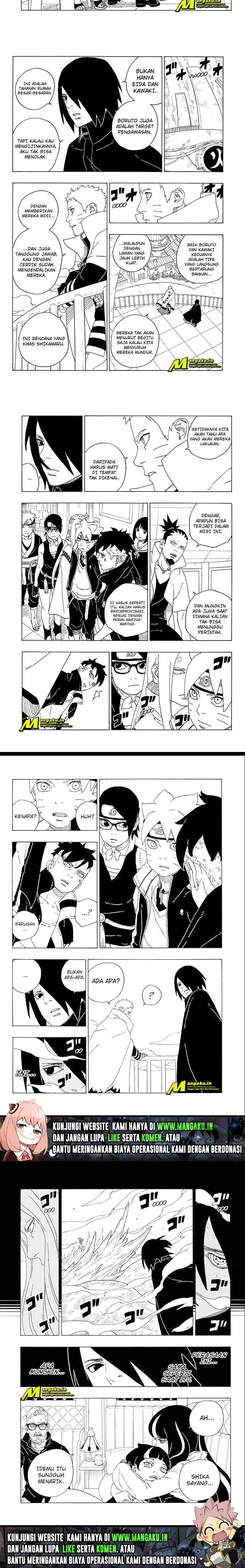 Boruto: Naruto Next Generations chapter 73