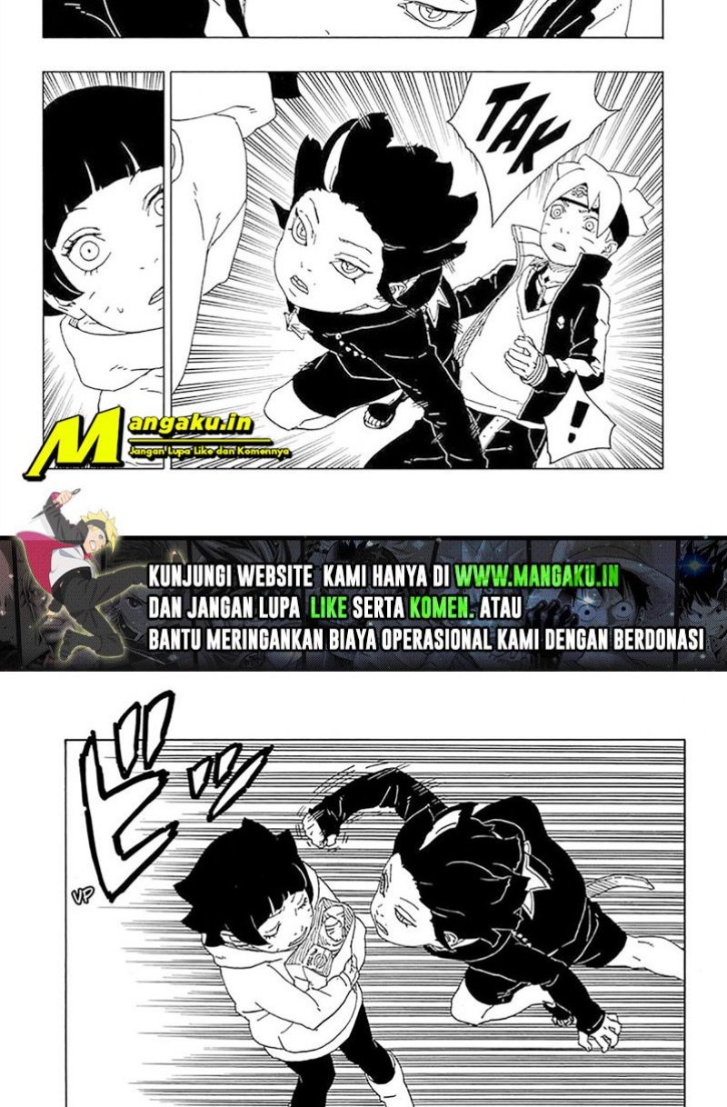 Boruto: Naruto Next Generations chapter 77