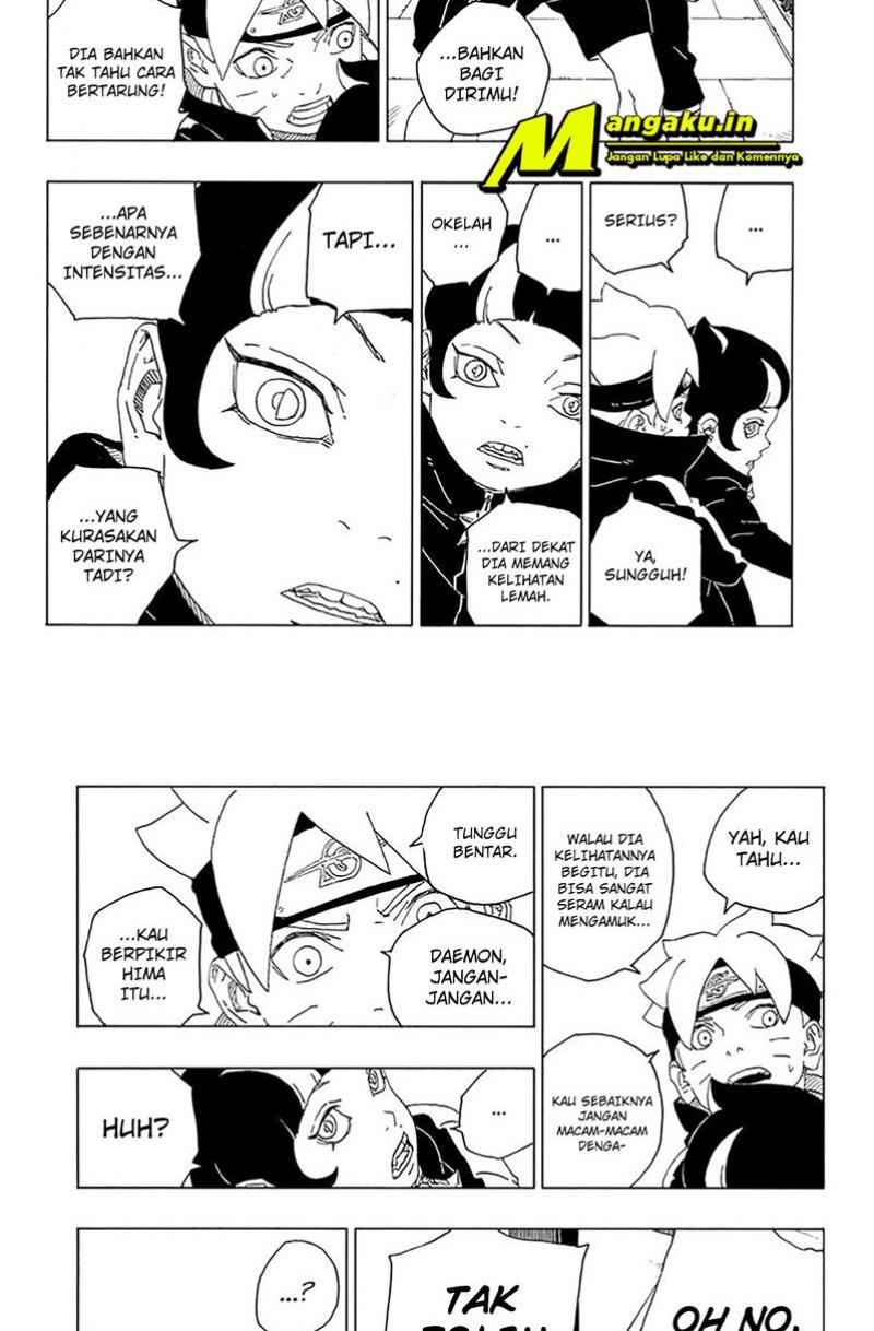 Boruto: Naruto Next Generations chapter 77