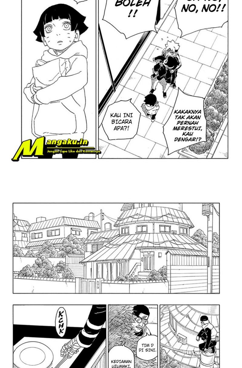 Boruto: Naruto Next Generations chapter 77