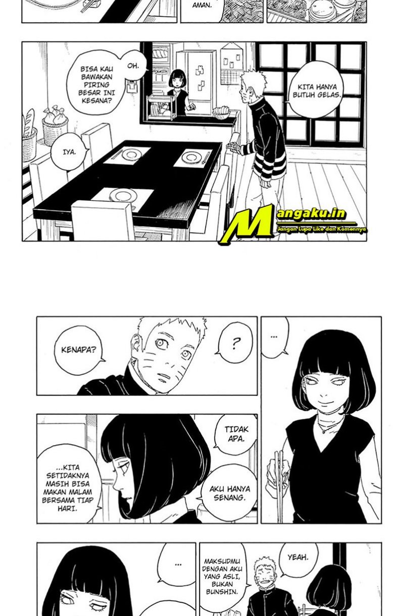 Boruto: Naruto Next Generations chapter 77
