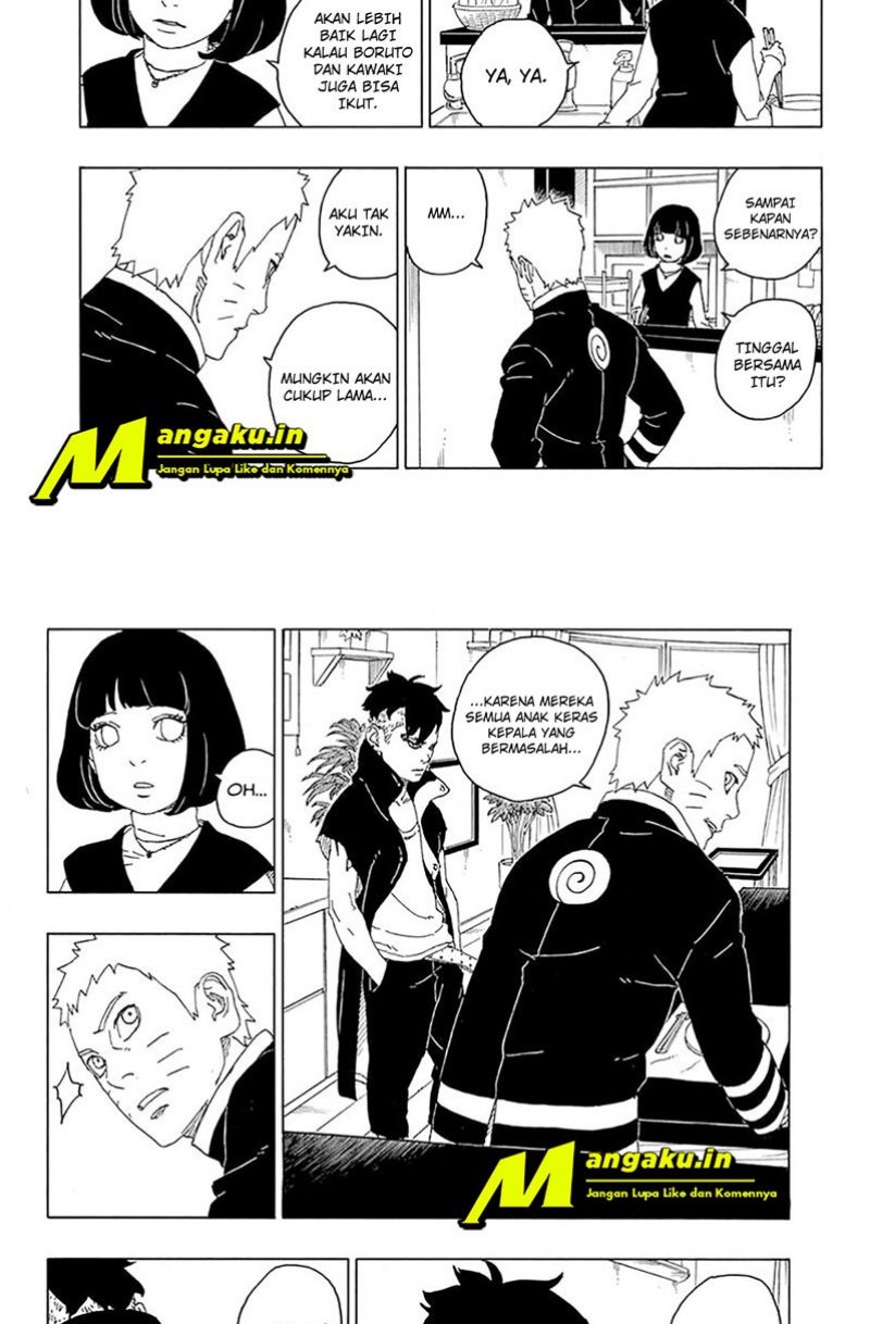 Boruto: Naruto Next Generations chapter 77