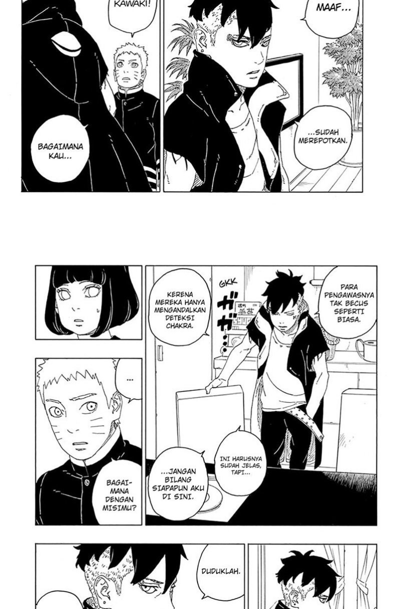 Boruto: Naruto Next Generations chapter 77