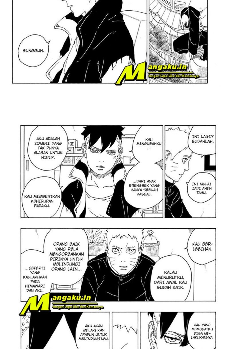 Boruto: Naruto Next Generations chapter 77